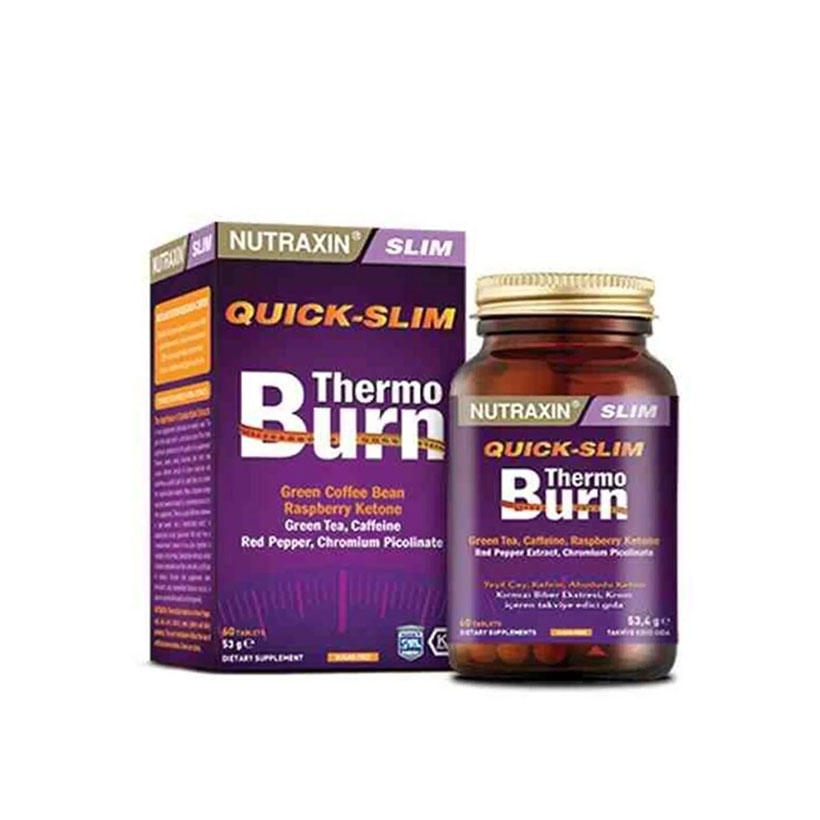 NUTRAXİN THERMO BURN 60 TABLET (QS)